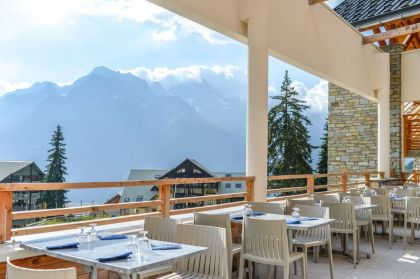 Terrasse avec vue