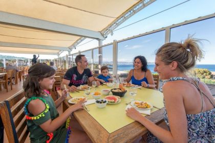 Restaurant avec vue panoramique