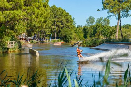 Pôle glisse au I Wake Park