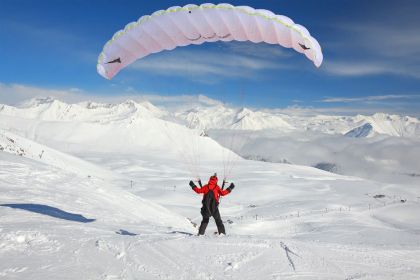 Parcourez les pistes dans le Village Vacances Azureva