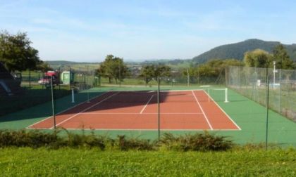 Terrain de tennis