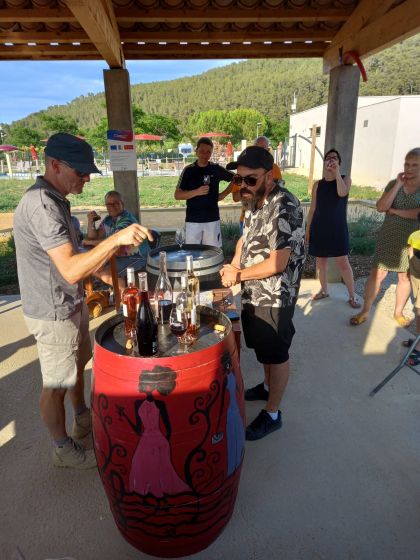 Un camping très convivial!