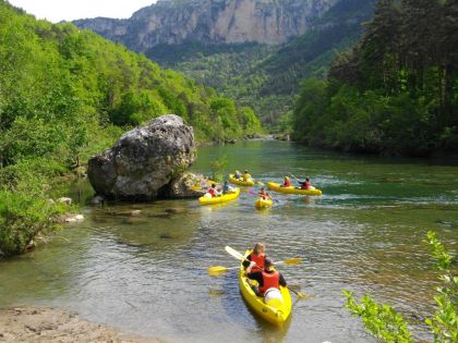 Camping les cantarelles