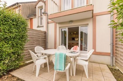 Normandy Garden - Le balcon de la maison 3 pièces