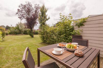 Normandie Garden - séjour de la maison supérieure 2 pièces