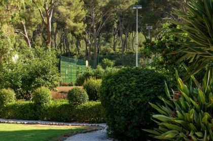 Parc arboré de 5 hectares