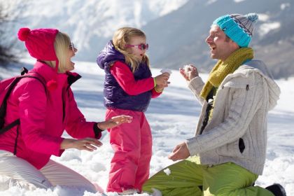 Hiver : VVF Résidence Le Grand val Cenis