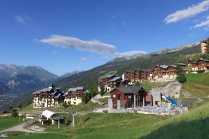 Eté : Montchavin en Famille