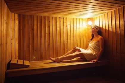 Profitez du sauna et du hammam en accès libre