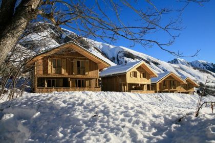 Vacances en famille Les Chalets de l'Arvan II