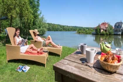 Profitez de moments de détente en famille