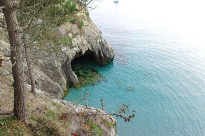 Bordés de paysages magnifiques